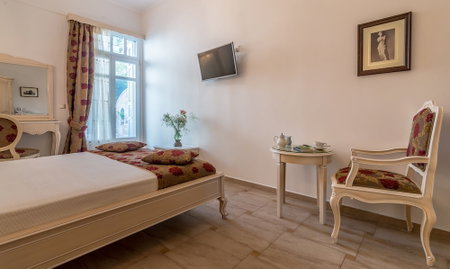 Villa Zampeta, Milos, Grecia