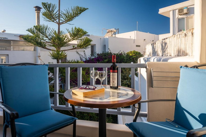Villa Zampeta, Milos, Grecia