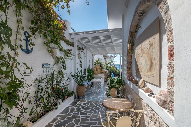 Villa Zampeta, Milos, Grecia