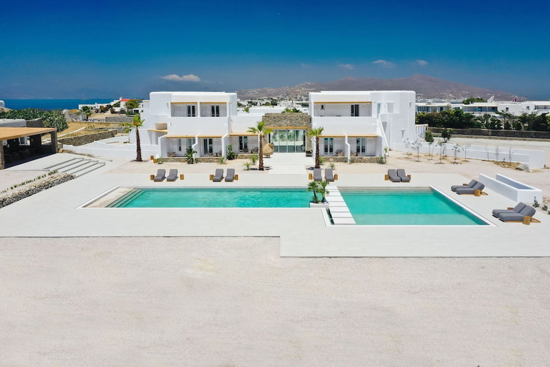 Adama Mykonos Boutique Hotel, Mykonos, Griechenland
