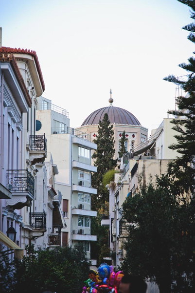 Plaka Heart, Athens, Grecia