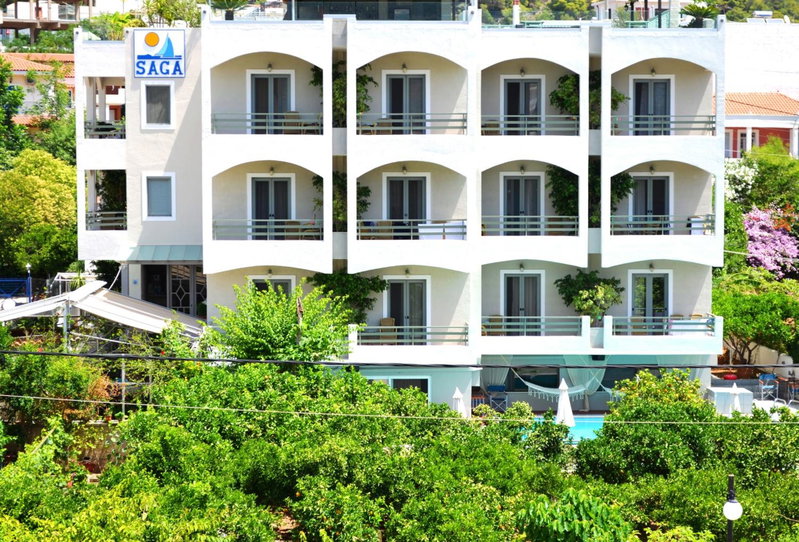 Saga Hotel, Poros, Greece