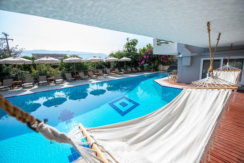 Saga Hotel, Poros, Greece