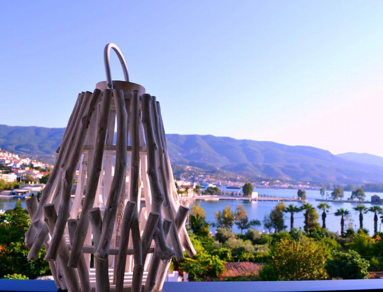 Saga Hotel, Poros, Greece