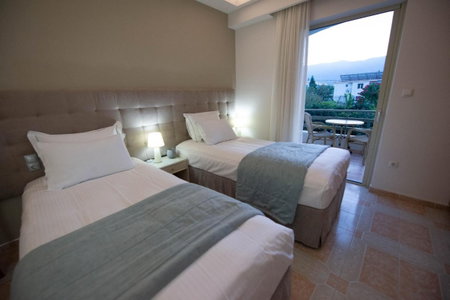 Saga Hotel, Poros, Greece