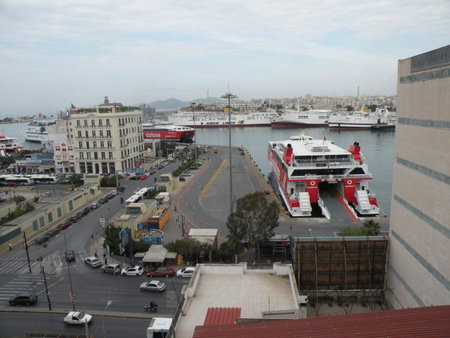 Delfini Hotel, Piraeus, Greece