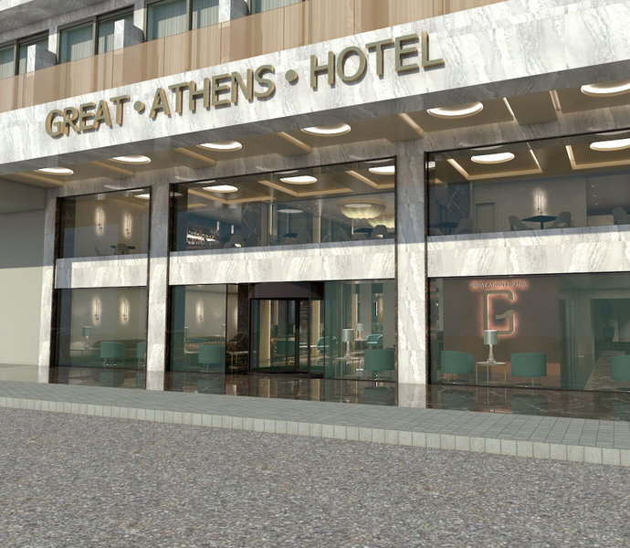 Great Athens Hotel, Athens, Греция