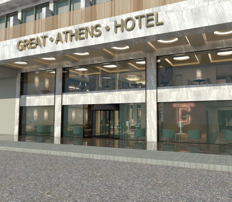 Great Athens Hotel, Athens, Греция