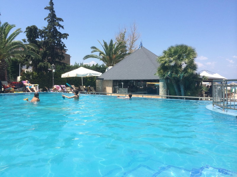 Naias Beach Hotel, Kassandra, Greece