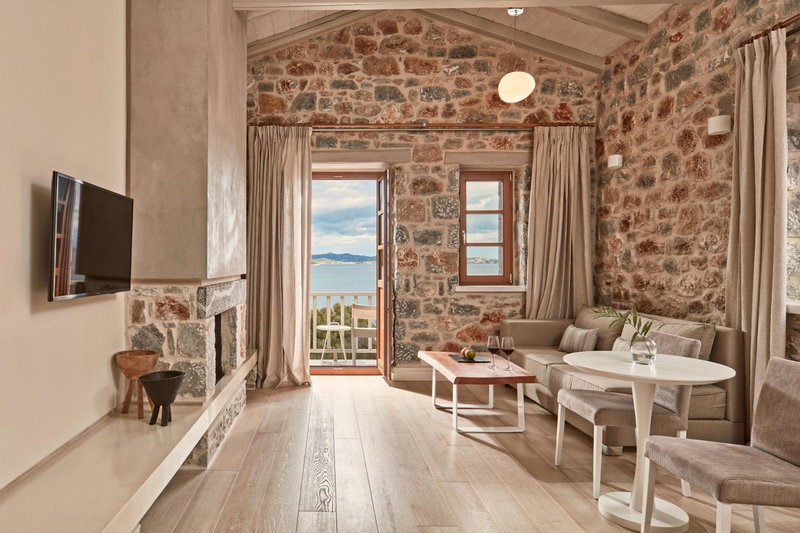 100 Rizes Seaside Resort- Small Luxury Hotels of the World, Gythio, Greece
