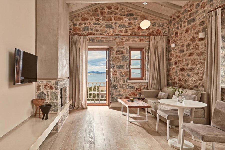 100 Rizes Seaside Resort- Small Luxury Hotels of the World, Gythio, Greece