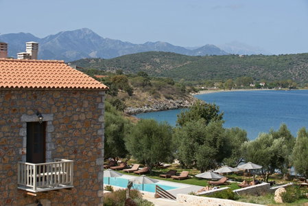 100 Rizes Seaside Resort- Small Luxury Hotels of the World, Gythio, Greece