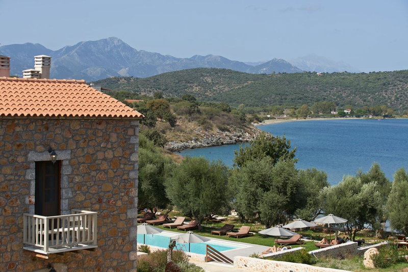 100 Rizes Seaside Resort- Small Luxury Hotels of the World, Gythio, Greece