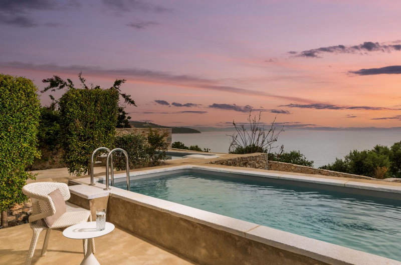 100 Rizes Seaside Resort- Small Luxury Hotels of the World, Gythio, Greece