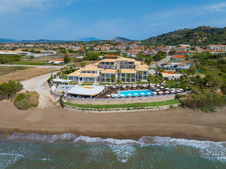 Crystal Beach Hotel, Kalamaki, Griechenland
