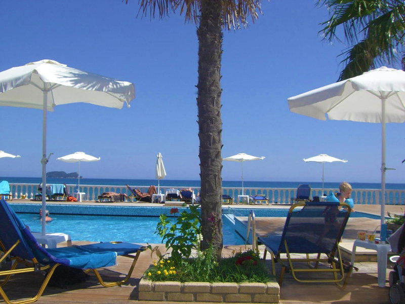 Crystal Beach Hotel, Kalamaki, Griechenland