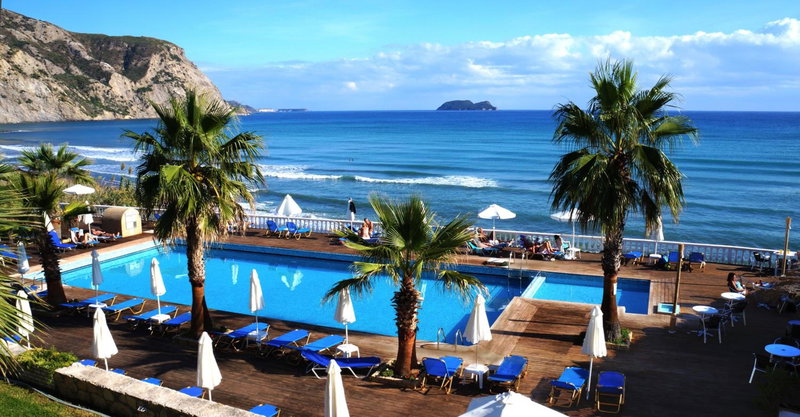 Crystal Beach Hotel, Kalamaki, Griechenland