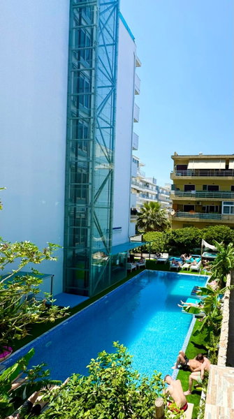 Hotel Parthenon Rodos city, Rhodes Town, Griechenland