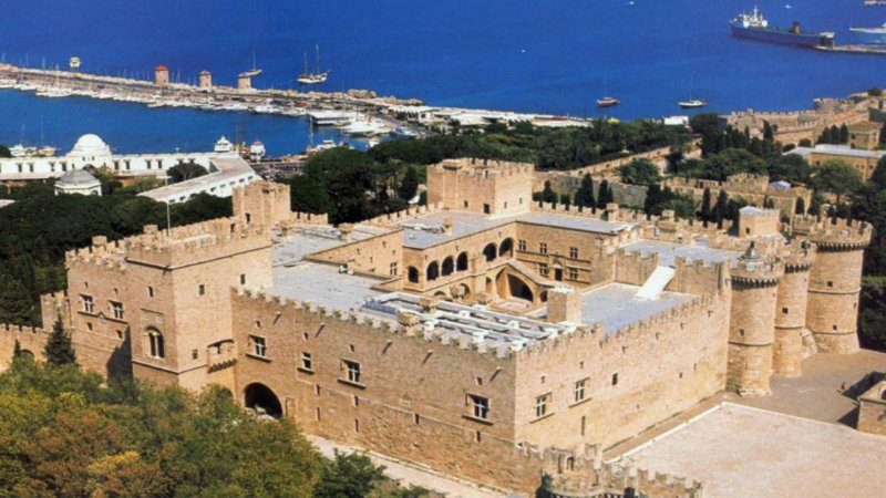 Hotel Parthenon Rodos city, Rhodes Town, Griechenland
