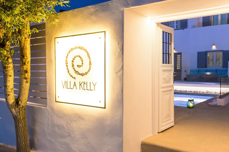 Villa Kelly Rooms & Suites, Paros, Греция