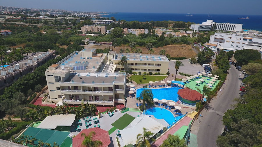 Romantza Mare, Rhodes, Griechenland