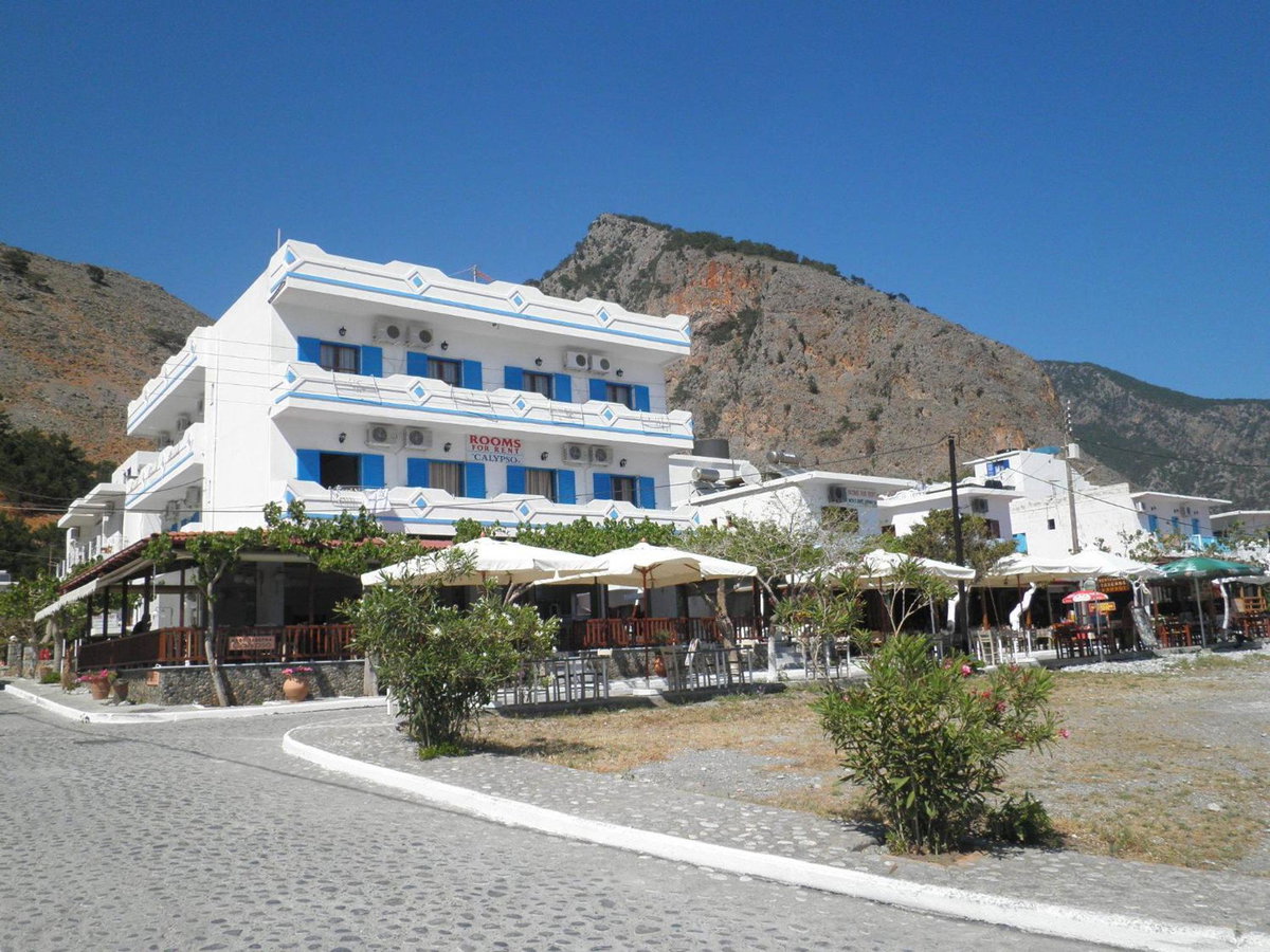 Hotel · Calypso, Agia Roumeli