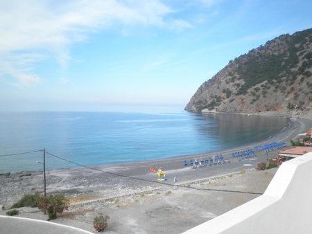 Calypso, Agia Roumeli, Greece