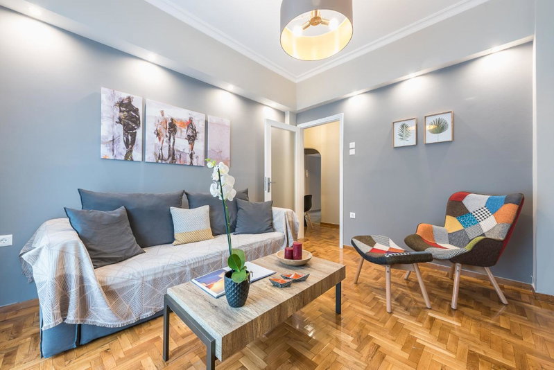 Elegant living at the heart of Athens, Dhafni, Greece