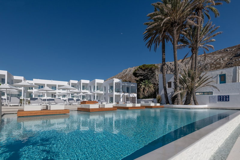Kantouni Beach Boutique Hotel, Kalymnos, Greece