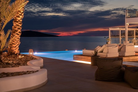 Kantouni Beach Boutique Hotel, Kalymnos, Greece