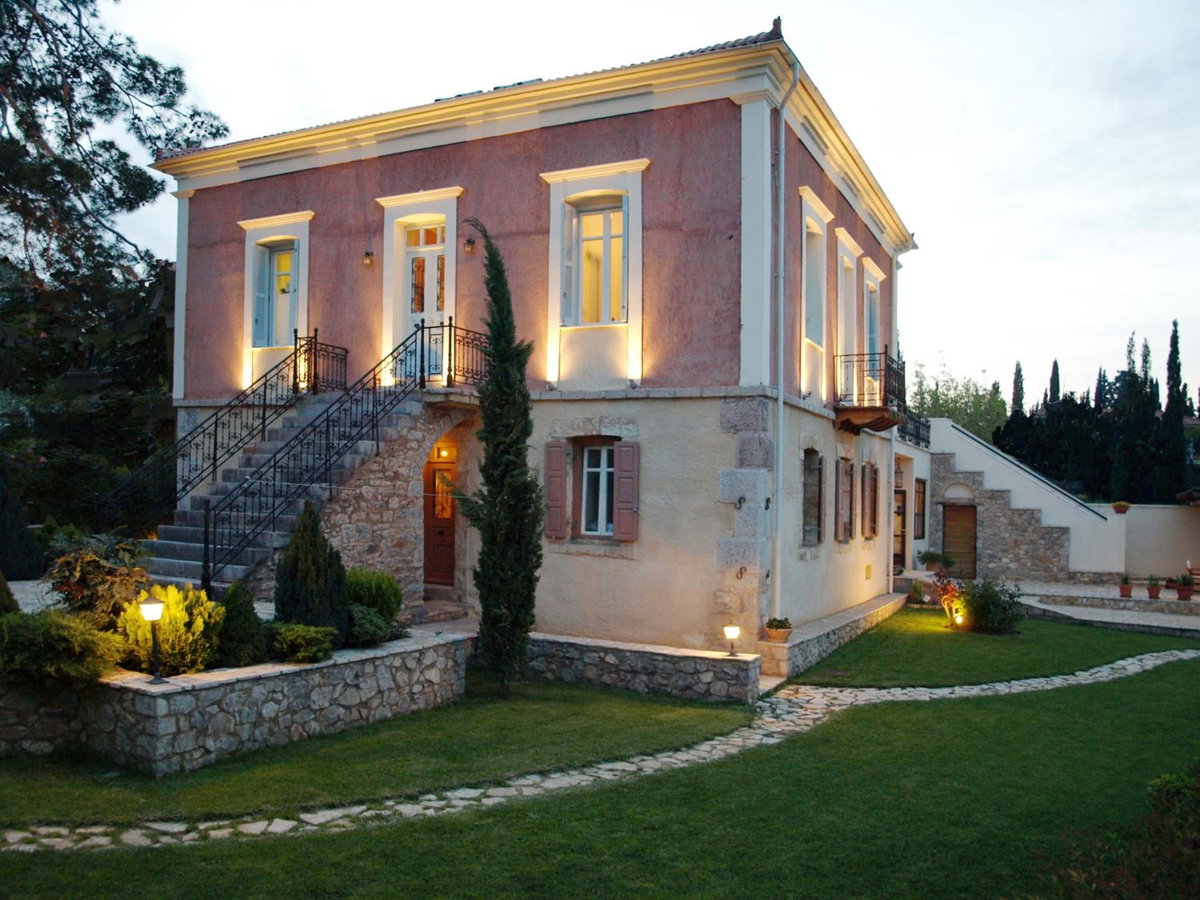 Hotel · Archontiko Parnassus Dadi, Amfiklia