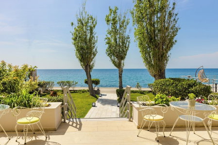 Niki Beach, Samothrace, Greece