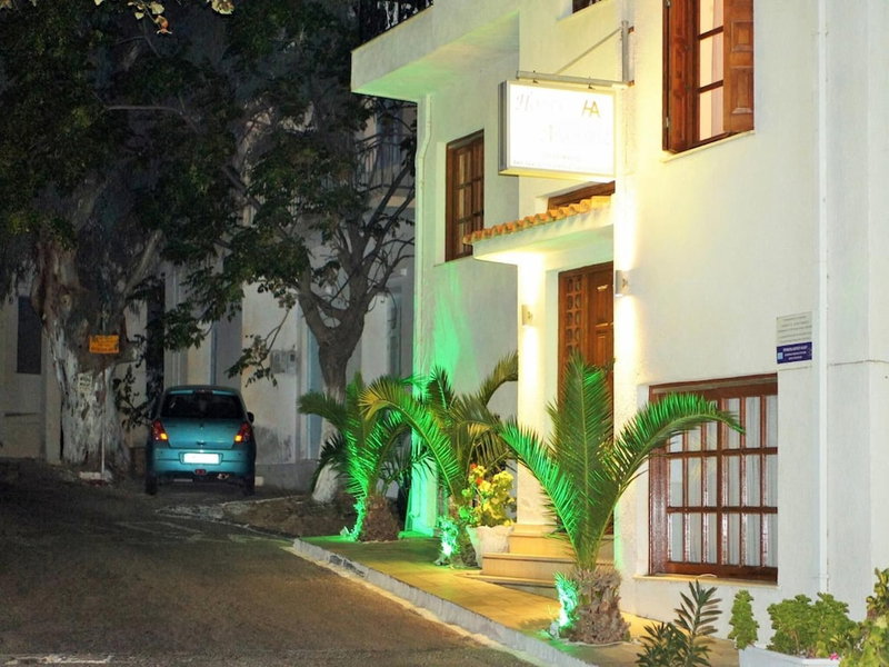 Anthemis Hotel, Ikaria, Greece