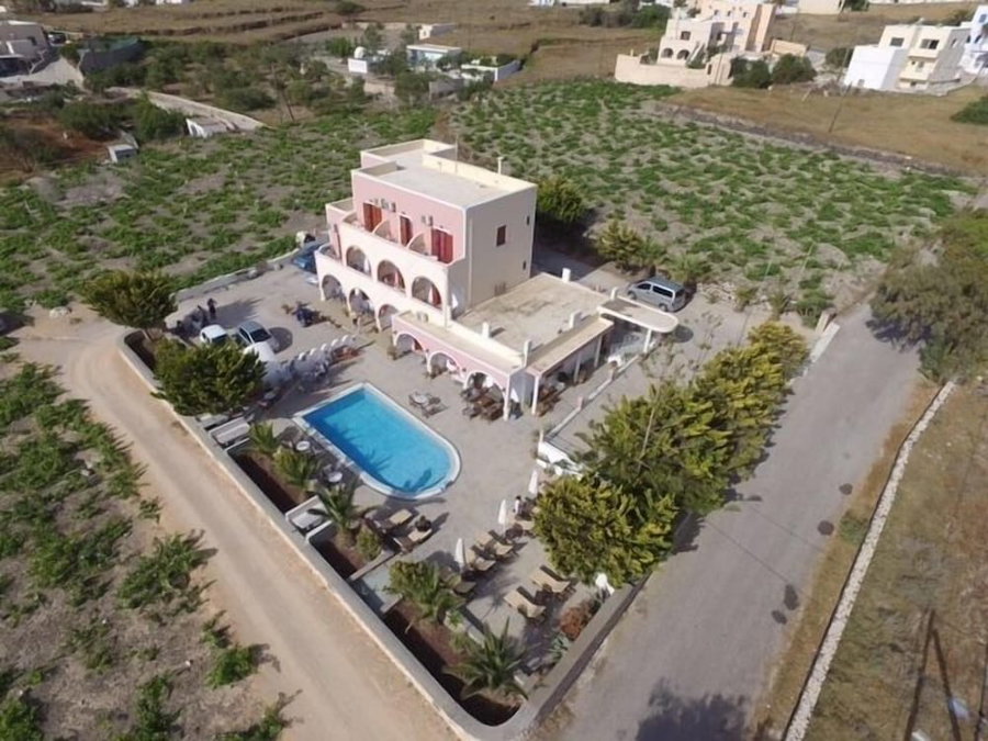 Villa Koronios, Santorini, Grecia