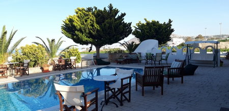 Villa Koronios, Santorini, Grecia