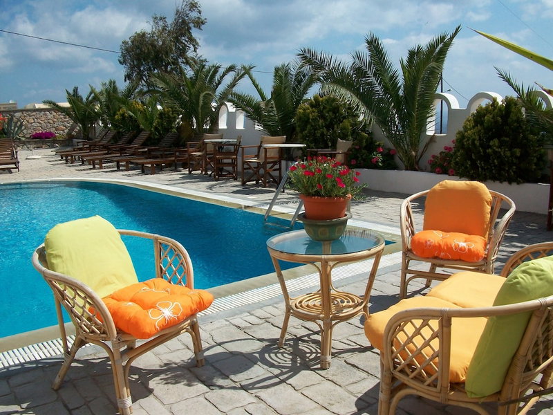 Villa Koronios, Santorini, Grecia