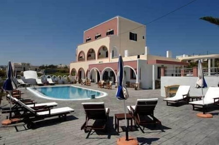 Villa Koronios, Santorini, Grecia