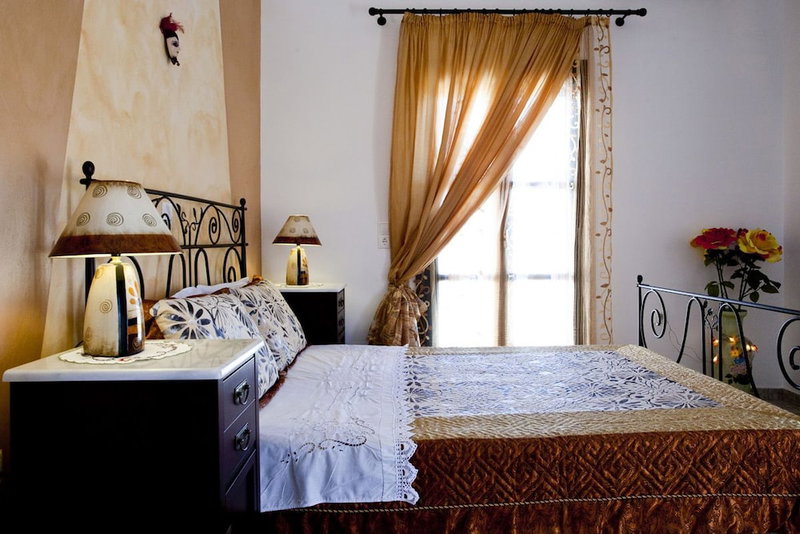 Villa Koronios, Santorini, Grecia
