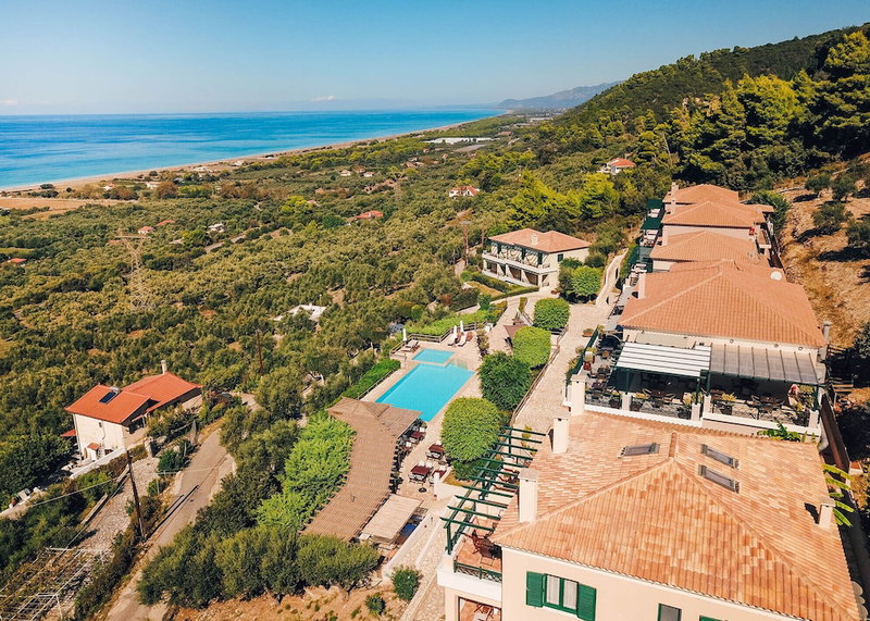 Hotel Natura Club & Spa, Trifylia, Greece