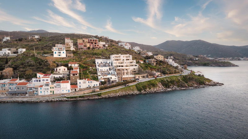 Kea Mare Luxury Villas, Vourkarion, Greece