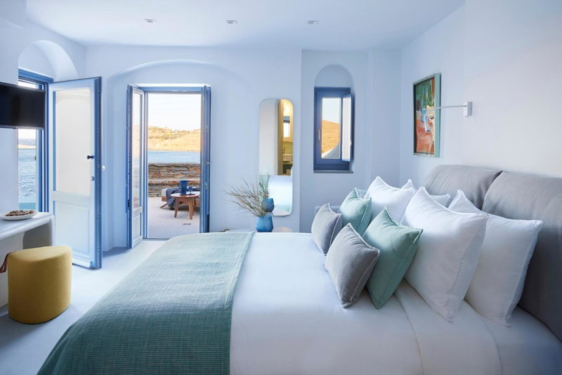Kea Mare Luxury Villas, Vourkarion, Greece