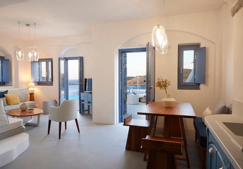 Kea Mare Luxury Villas, Vourkarion, Greece