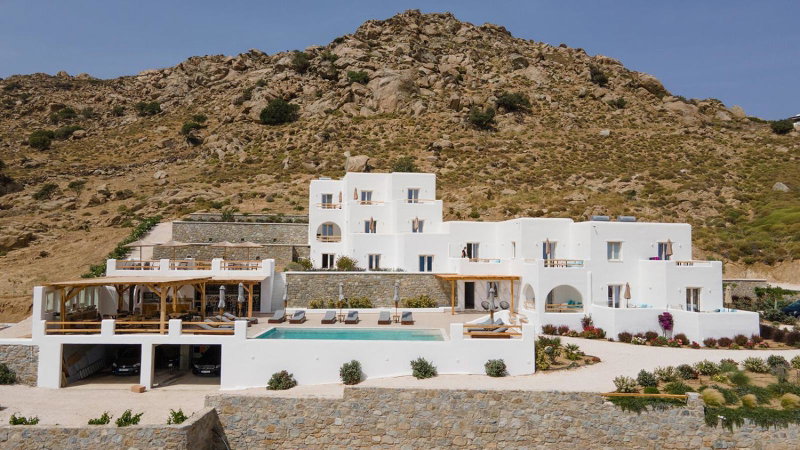 Naxos Earth Suites, Mikri Vigla, Grecia