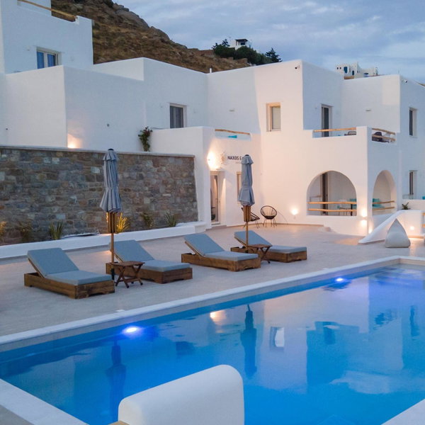 Naxos Earth Suites, Mikri Vigla, Grecia