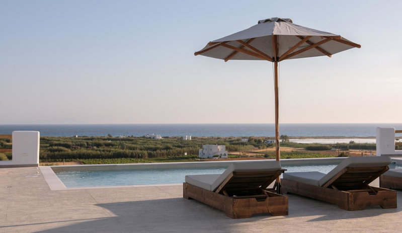 Naxos Earth Suites, Mikri Vigla, Grecia
