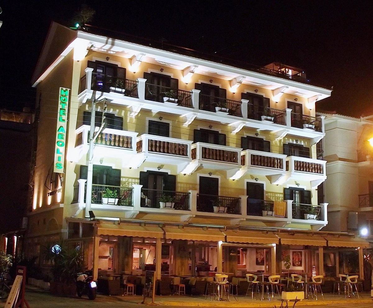 Aeolis Hotel, Greece