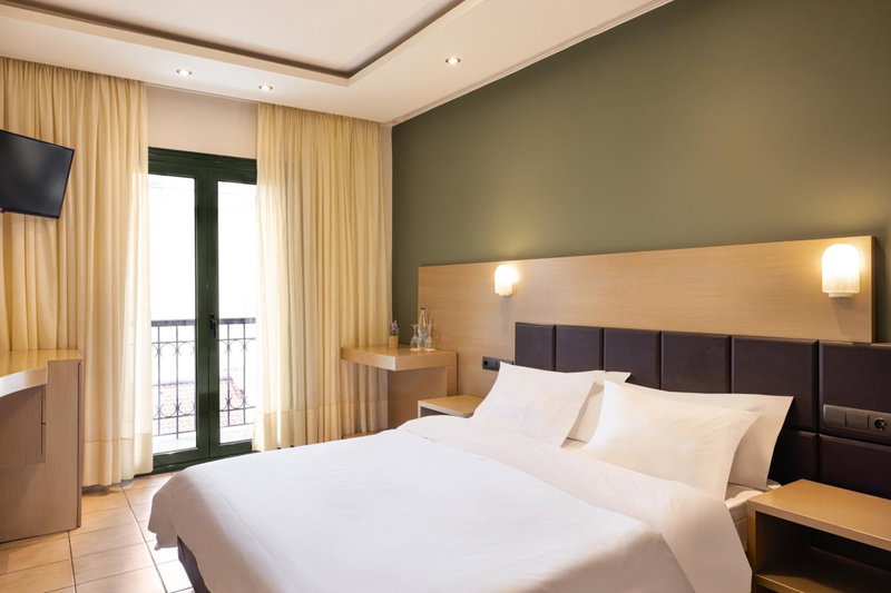 Aeolis Hotel, Samos, Greece