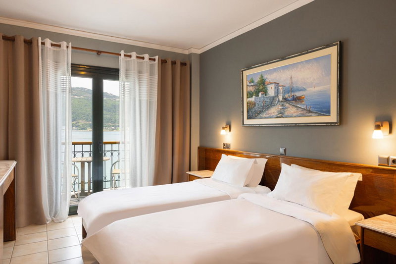 Aeolis Hotel, Samos, Greece