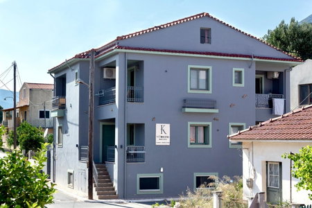Villa Kirki Apartments, Ayia Evfimia, Greece