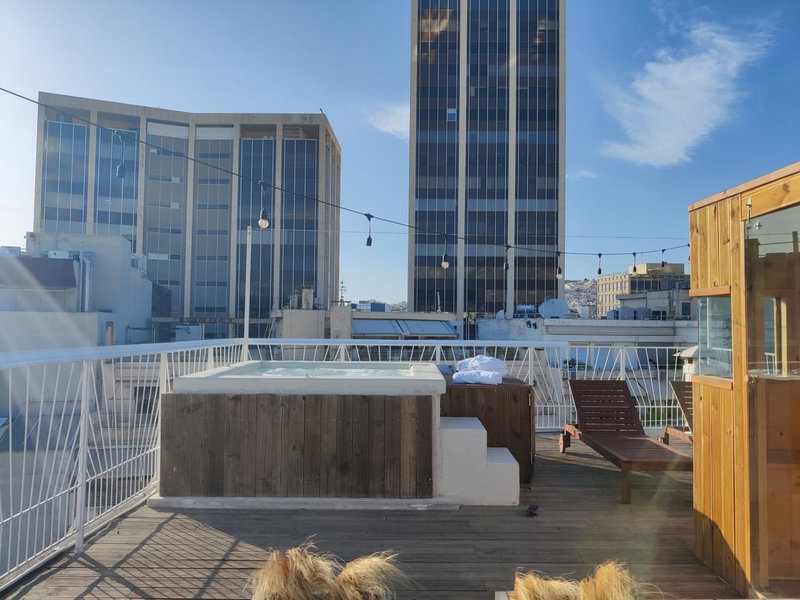 Unique solar penthouse with jacuzzi and sauna in central Athens, Athens, Greece